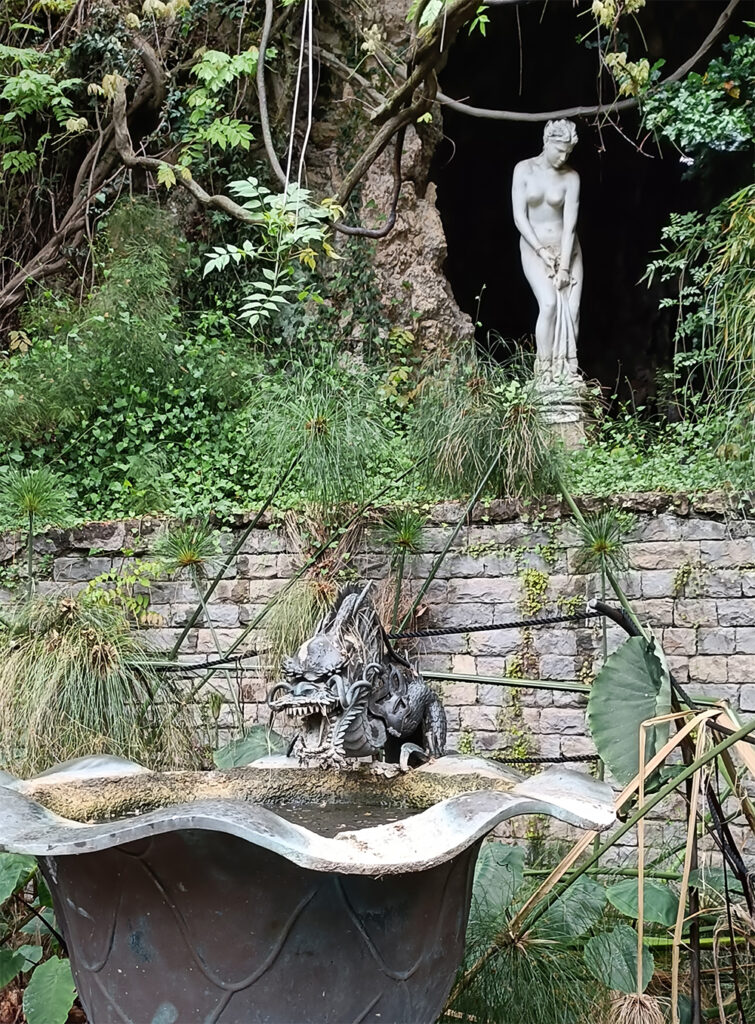 teakereskedőből kertész. A Hanbury botanikus kert