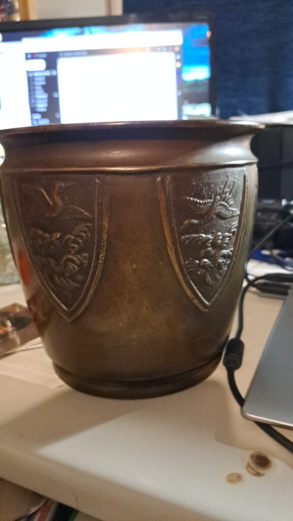 Hibachi hordozható tűzhely