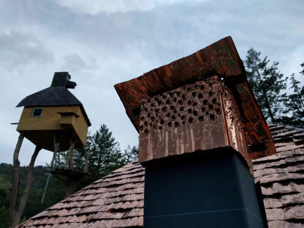 Terunobu Fujimori repülő teaházai