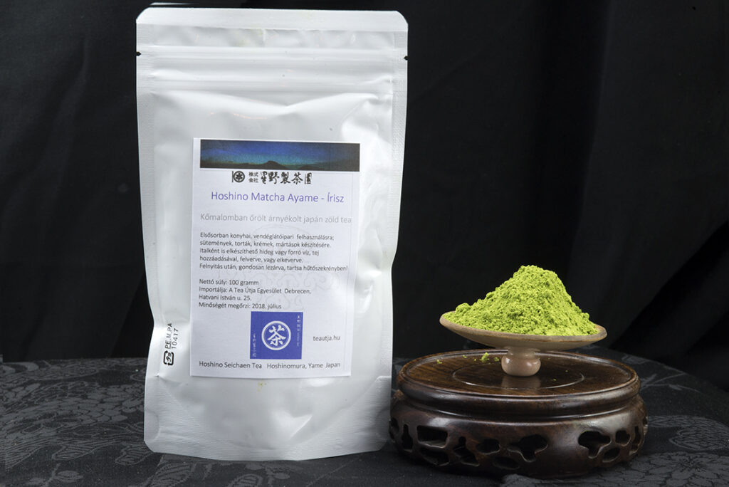 Matcha Ayame hoshino-konyhai-BIO-matcha