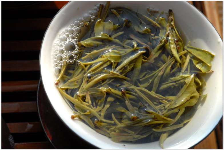 dabie_mountain_huoshan. 霍山黄芽 Huo Shan Huang Ya - A Huo hegy sárga rügyei