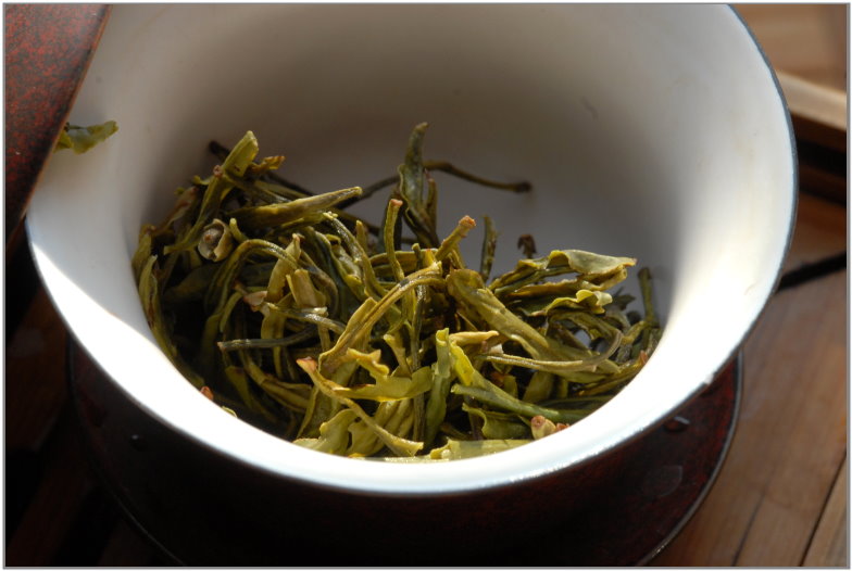 dabie_mountain_huoshan. 霍山黄芽 Huo Shan Huang Ya - A Huo hegy sárga rügyei