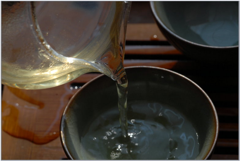 dabie_mountain_huoshan. 霍山黄芽 Huo Shan Huang Ya - A Huo hegy sárga rügyei