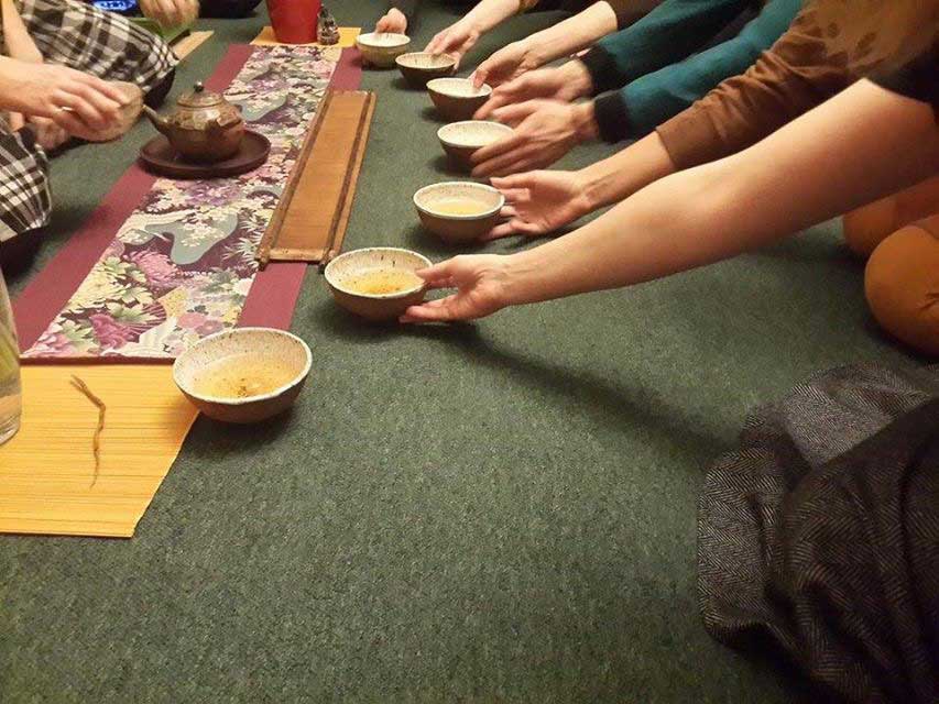 wude globális tea kunyhó