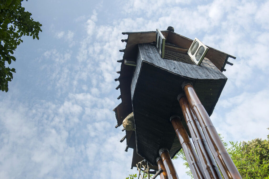 Terunobu Fujimori repülő teaházai