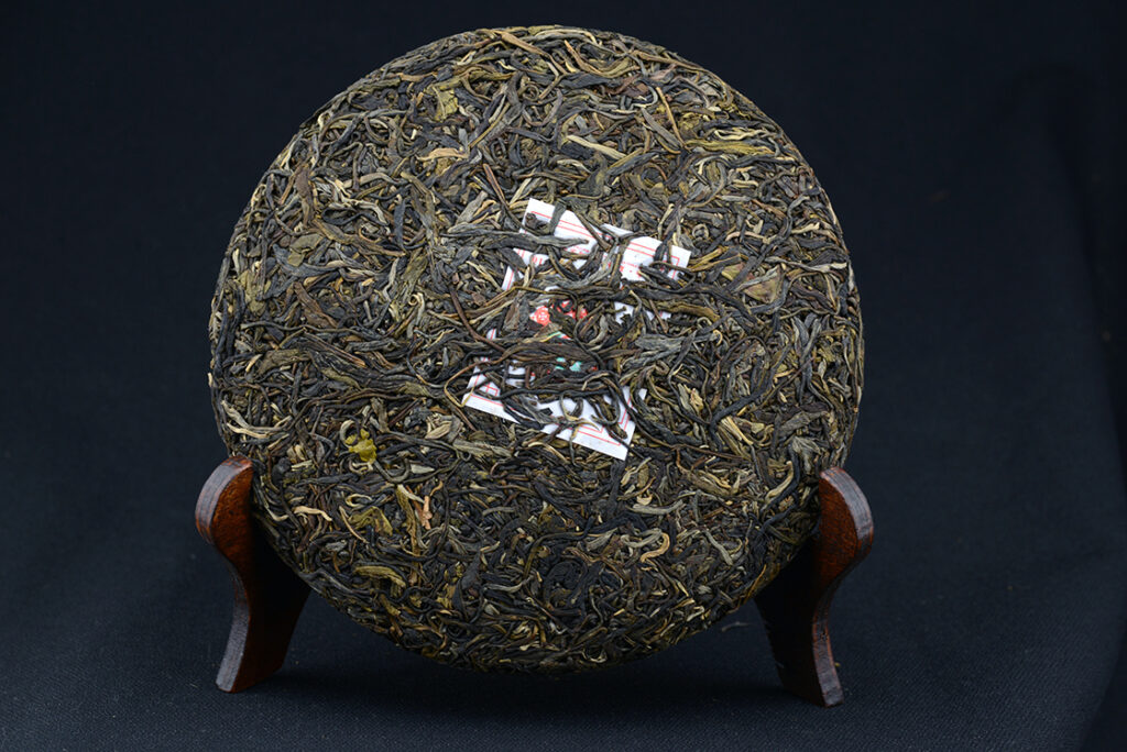 2011 Jingmai Nagy Erőd sheng puerh tea