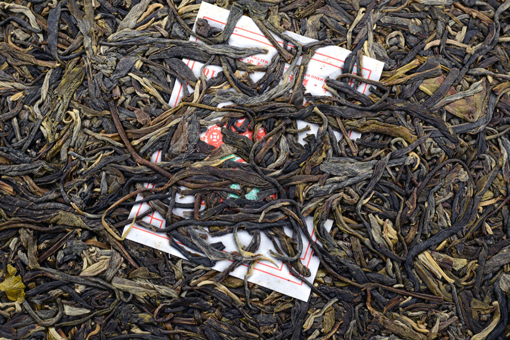 2011 Jingmai Nagy Erőd sheng puerh tea