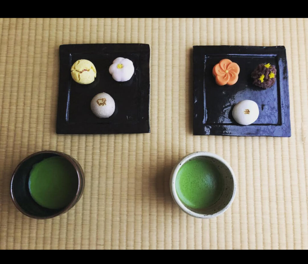 Ocha no Kanbayashi - Matcha Okumukashi