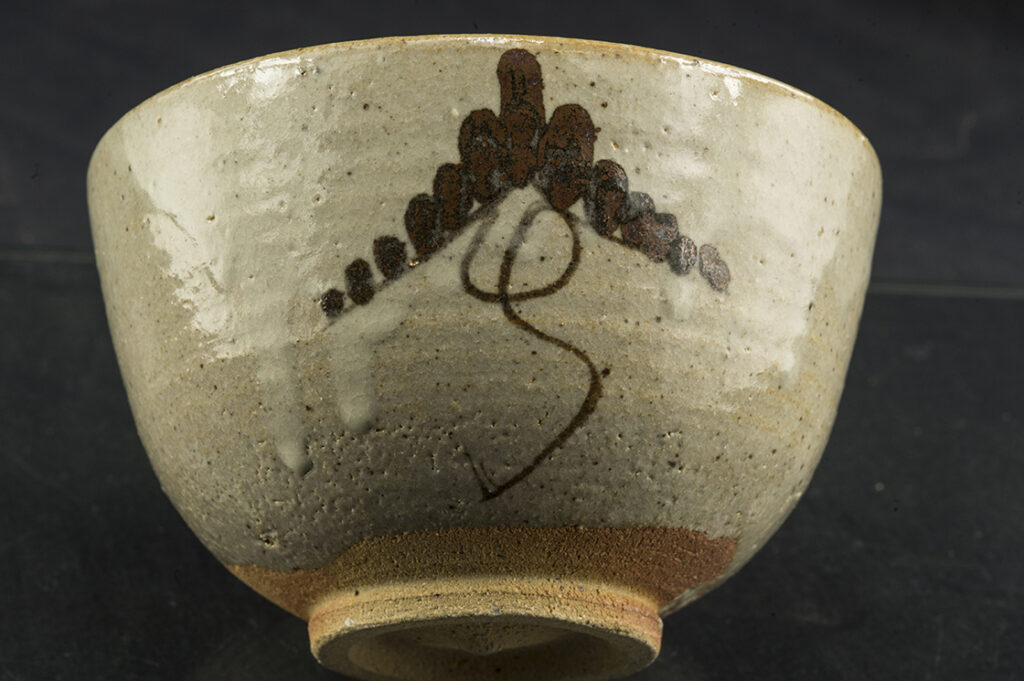 Nemzeti Kincs karatsu chawan japán matcha teáscsésze