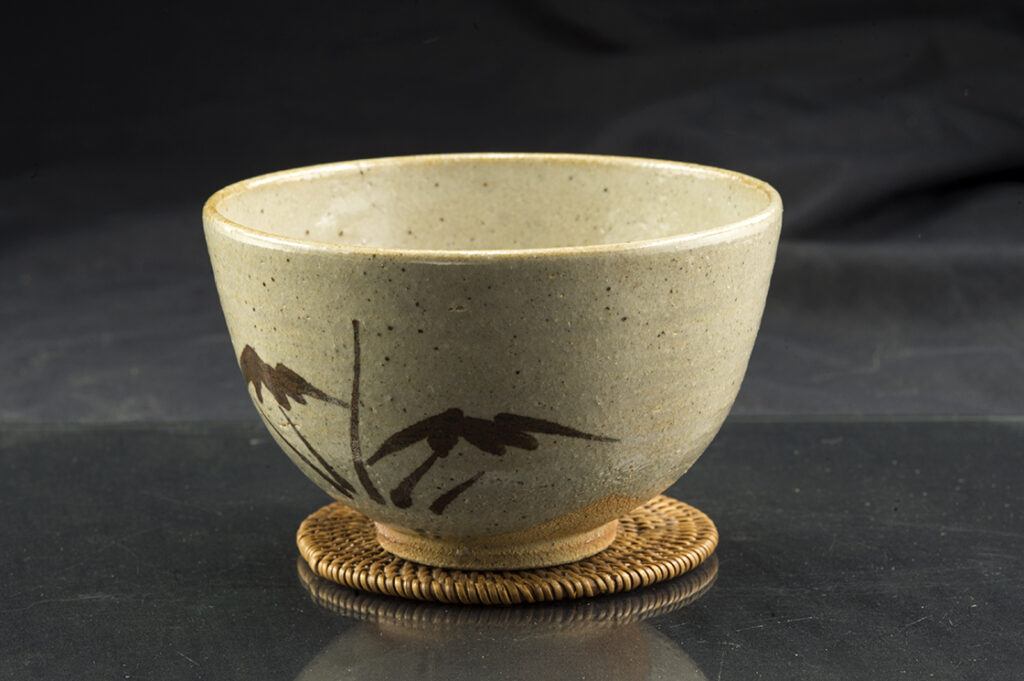 Nemzeti Kincs karatsu chawan japán matcha teáscsésze