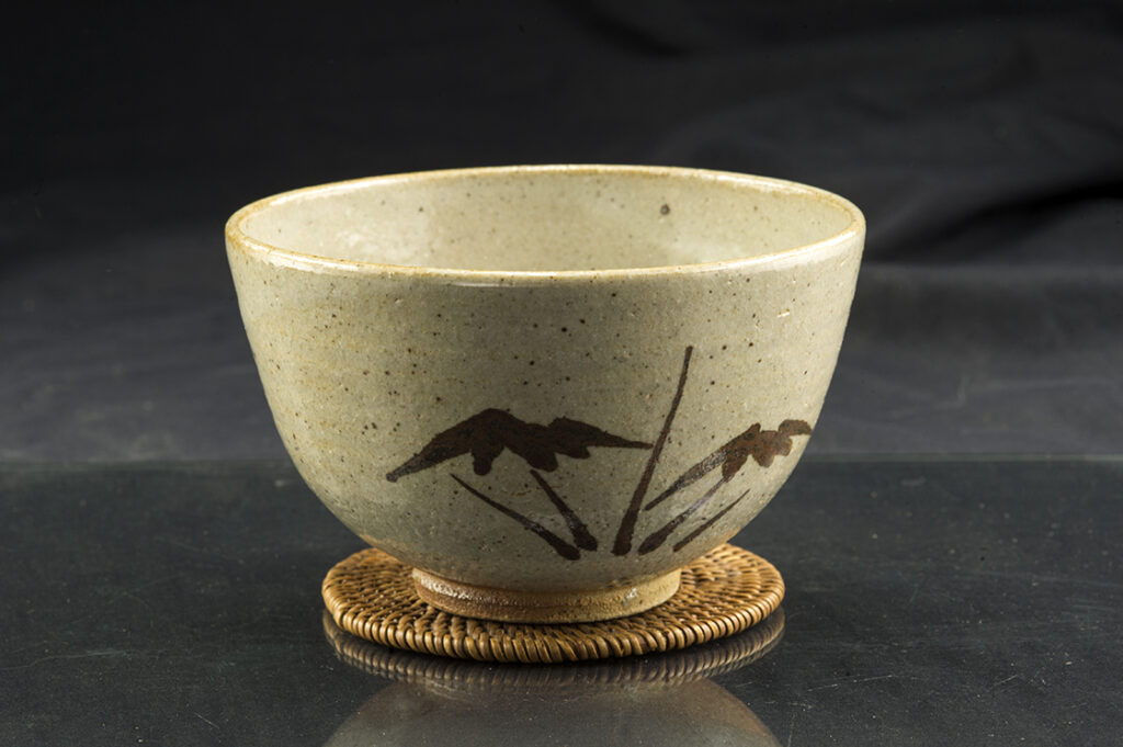 Nemzeti Kincs karatsu chawan japán matcha teáscsésze