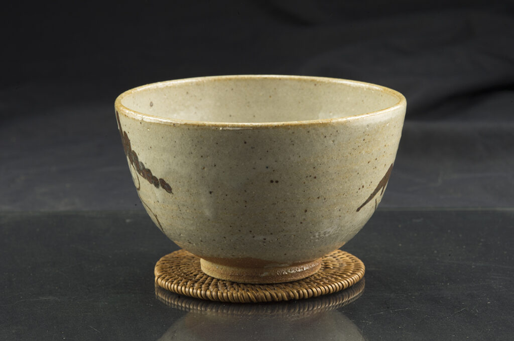 Nemzeti Kincs karatsu chawan japán matcha teáscsésze