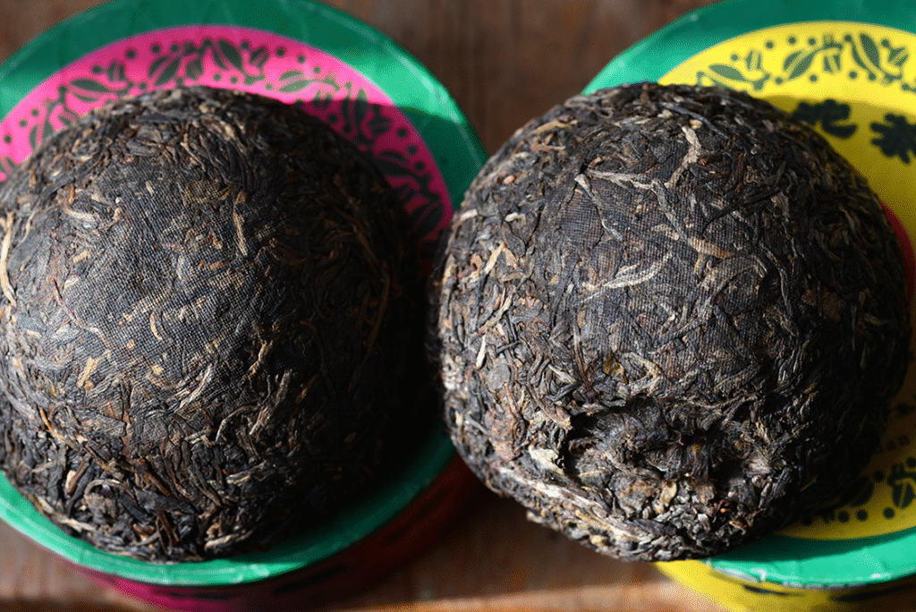 2012 xiaguan darutollas tuo sheng puerh tea