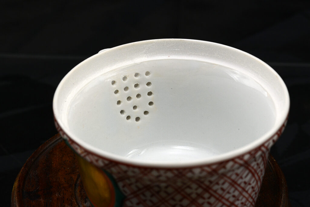 Kézzel festett japán teáskészlet