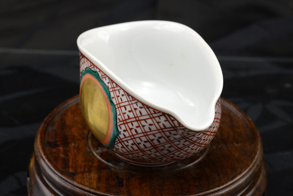 Kézzel festett japán teáskészlet