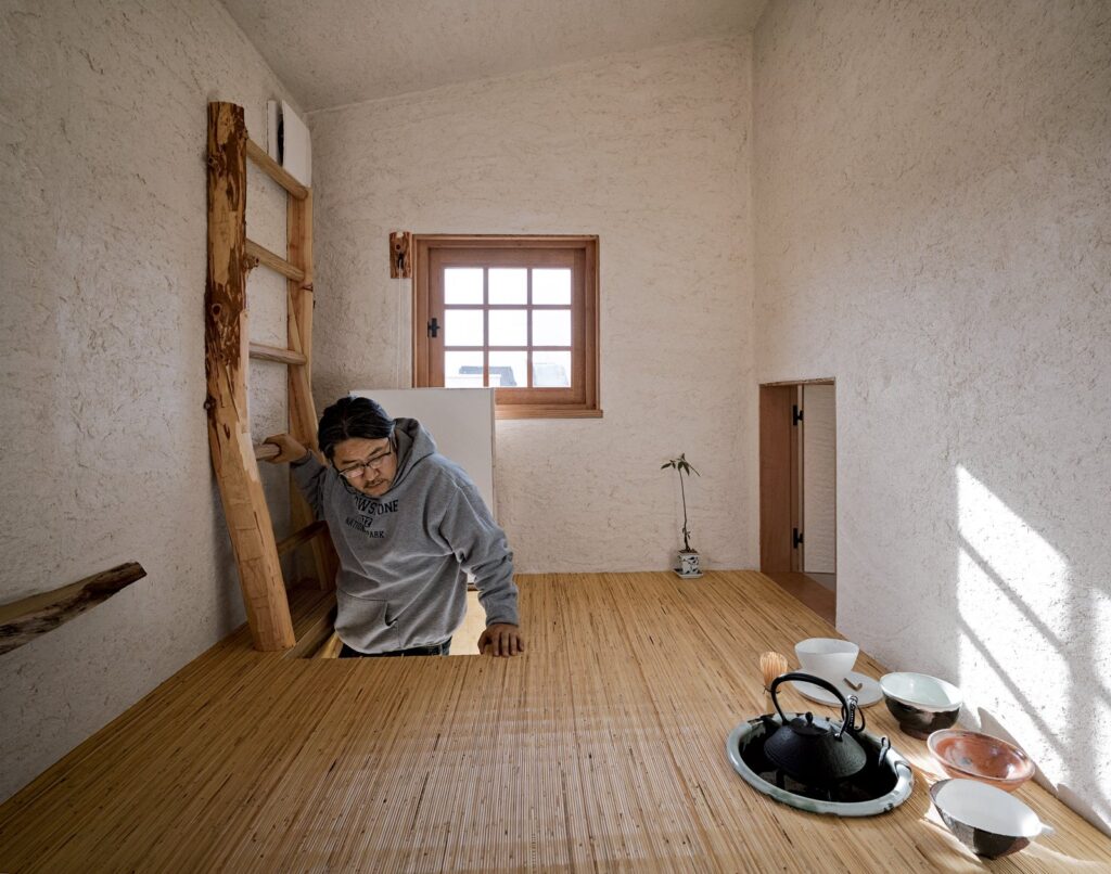 Terunobu Fujimori repülő teaházai