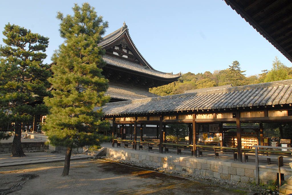 Manpukuji zen templom