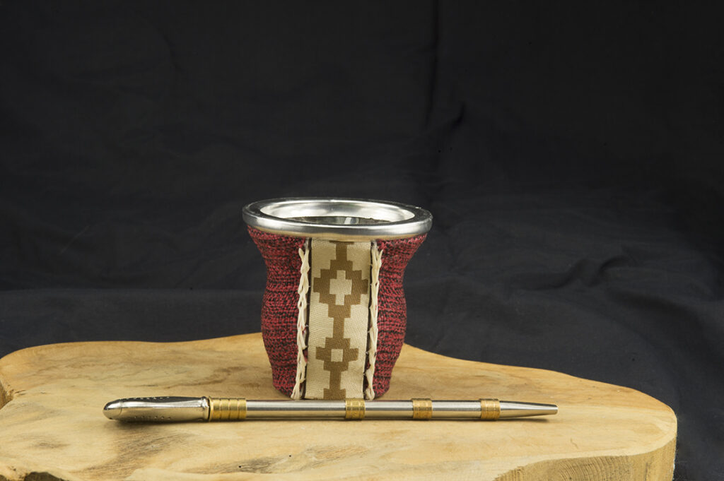 Mate Rojo yerba mate készlet