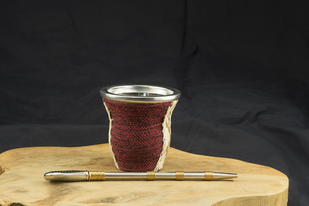 Mate Rojo yerba mate készlet