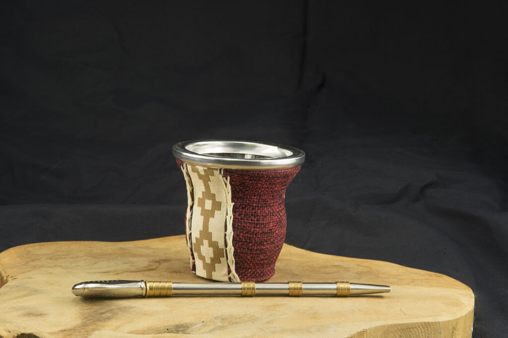 Mate Rojo yerba mate készlet