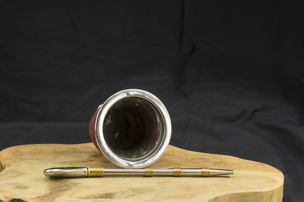 Mate Rojo yerba mate készlet