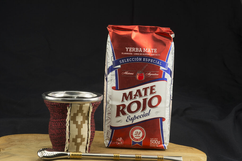 Mate Rojo yerba mate készlet