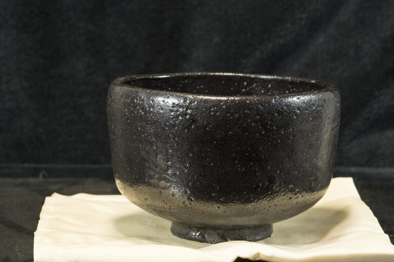 Hommage a Chojiro Raku Chawan matcha teáscsésze