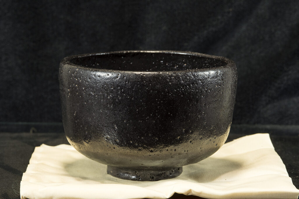 Hommage a Chojiro Raku Chawan matcha teáscsésze