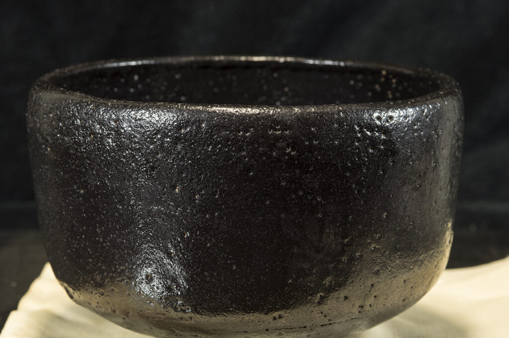 Hommage a Chojiro Raku Chawan matcha teáscsésze