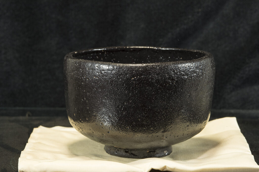 Hommage a Chojiro Raku Chawan matcha teáscsésze