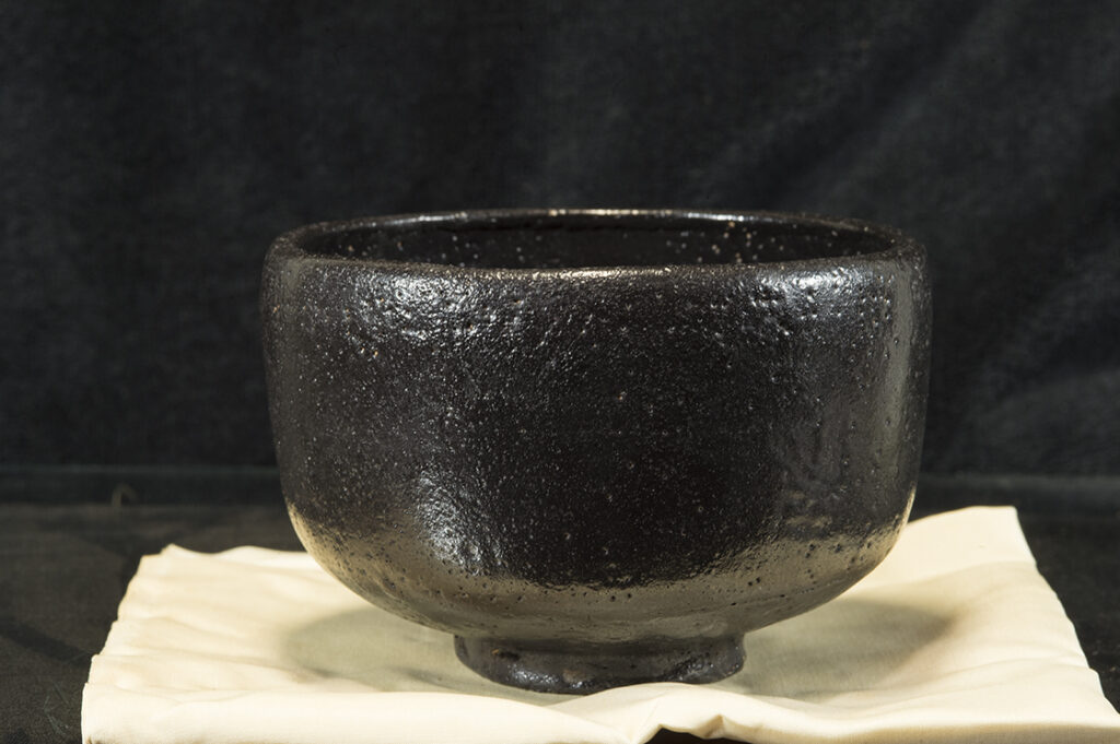 Hommage a Chojiro Raku Chawan matcha teáscsésze