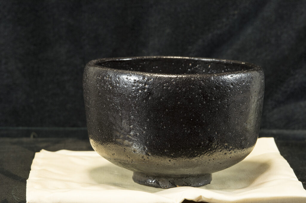 Hommage a Chojiro Raku Chawan matcha teáscsésze