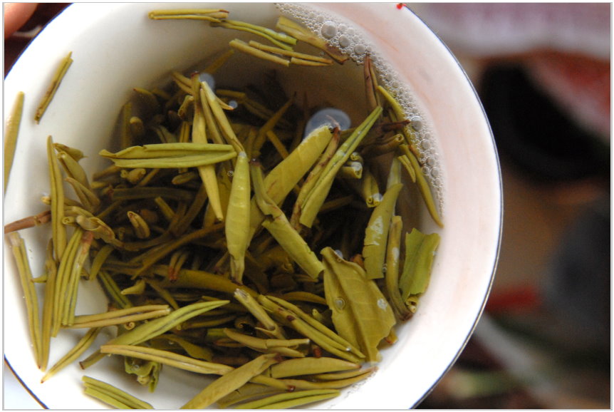 Mei Tan Cui Ya kínai zöld tea