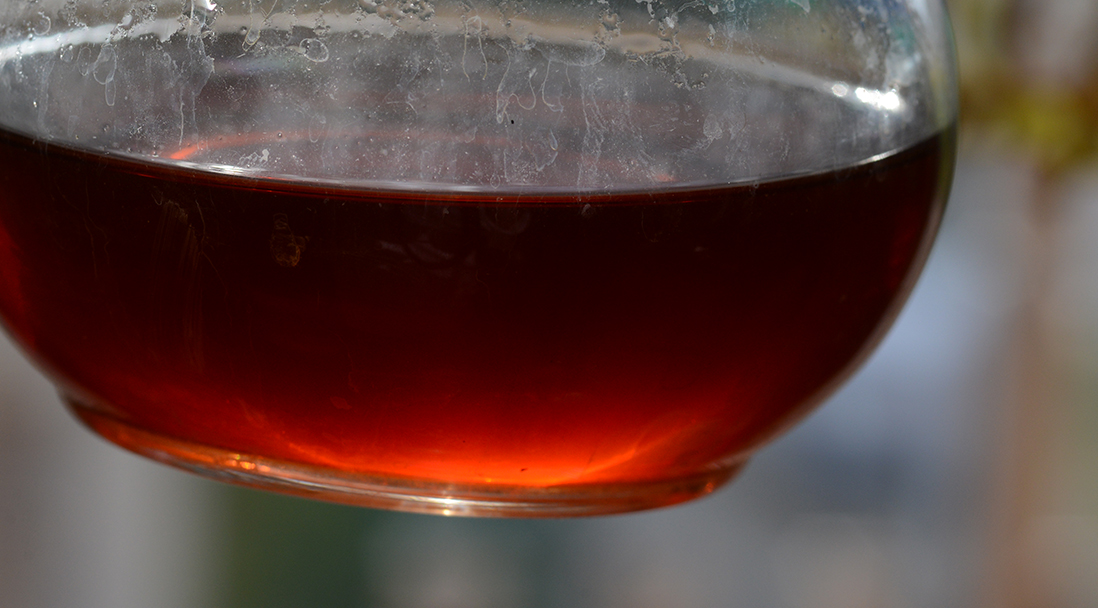 Menghai danqing low fermented shu puerh