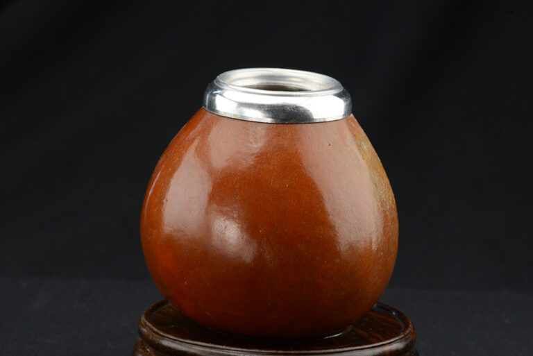 Széles pampa mate tök bombillával