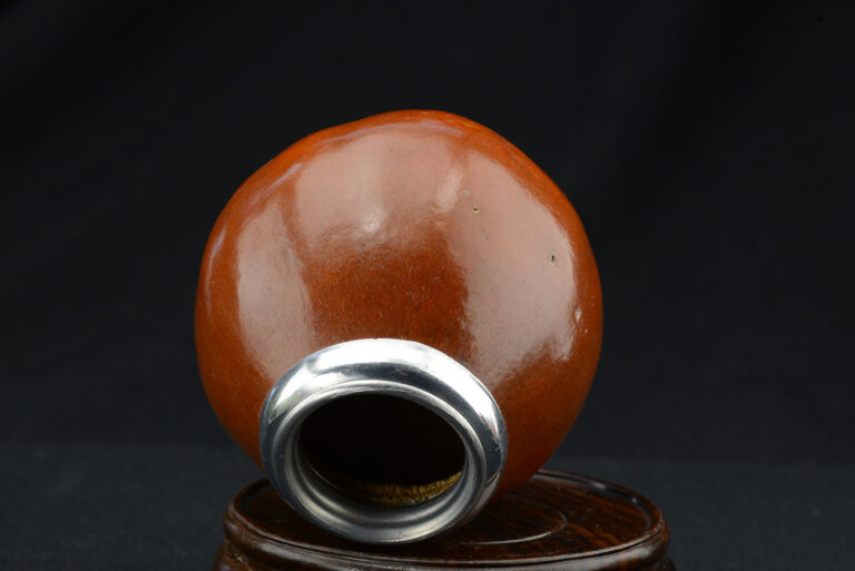 Széles pampa mate tök bombillával