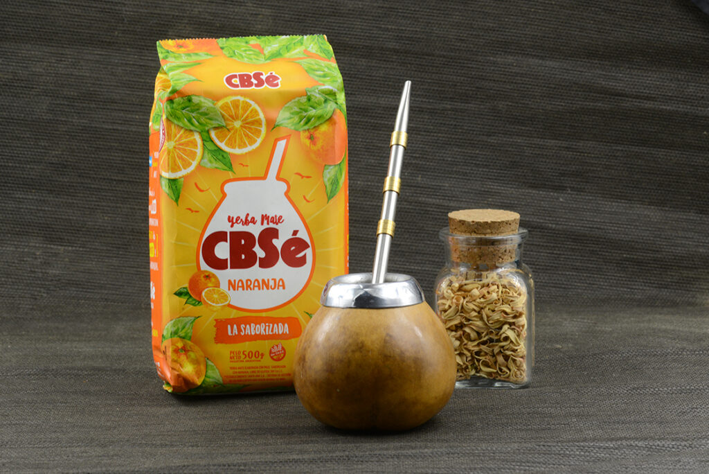 Narancs és mate készlet