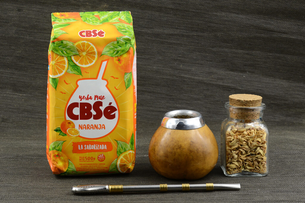 Narancs és mate készlet