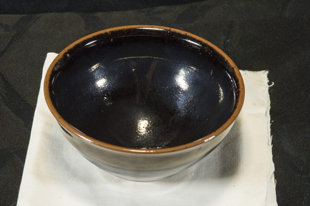 Noboru Ogami tamba chawan matcha csésze