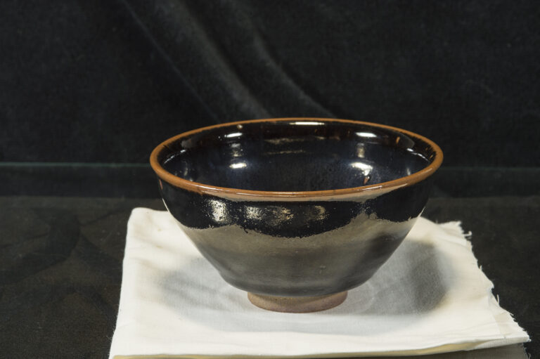 Noboru Ogami tamba chawan matcha csésze