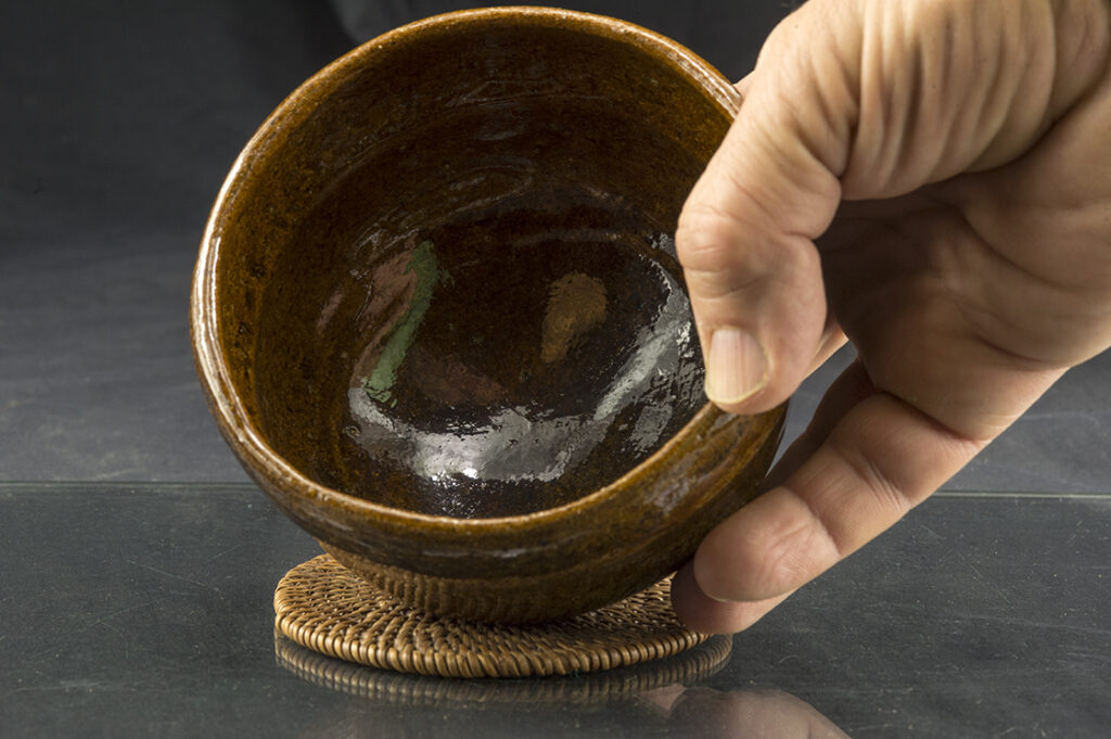 Ohi chawan matcha teáscsésze