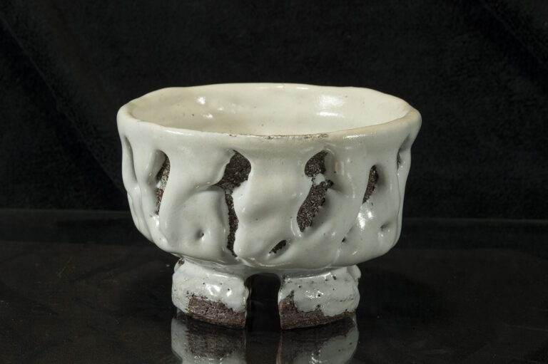 Oni-Hagi chawan matcha teáscsésze