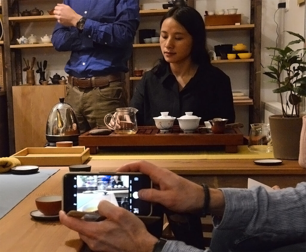 William, Osmont a teakertész