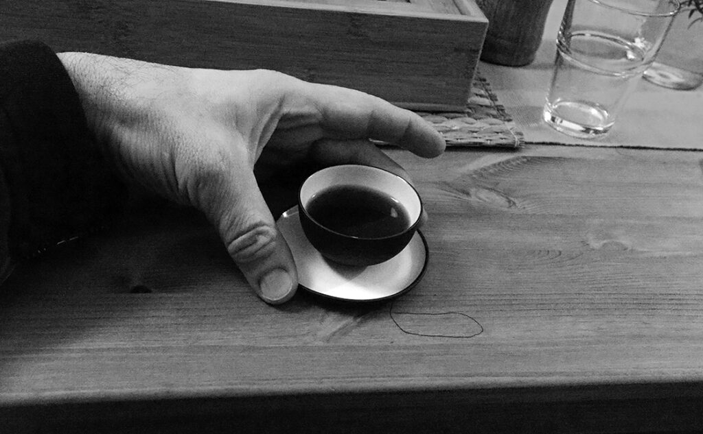 William, Osmont a teakertész