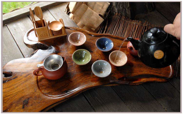 a shu puerh tea elkészíítése