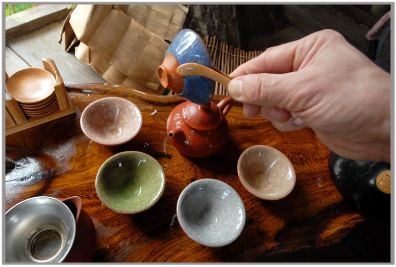 a shu puerh tea elkészíítése