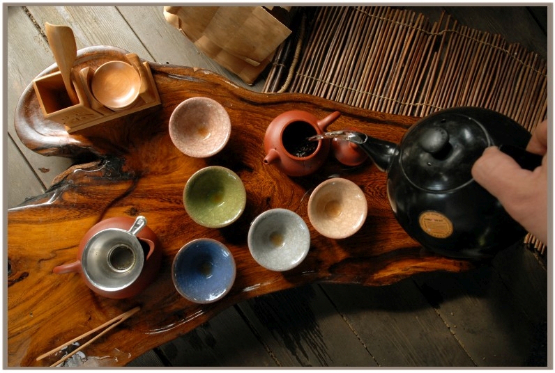 a shu puerh tea elkészíítése