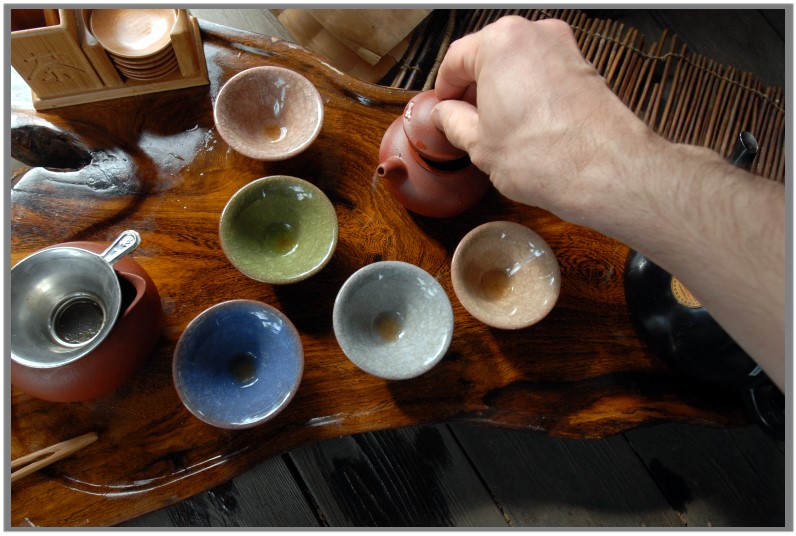 a shu puerh tea elkészíítése