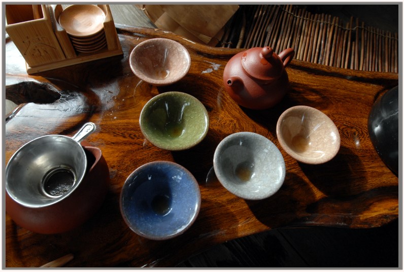 a shu puerh tea elkészíítése