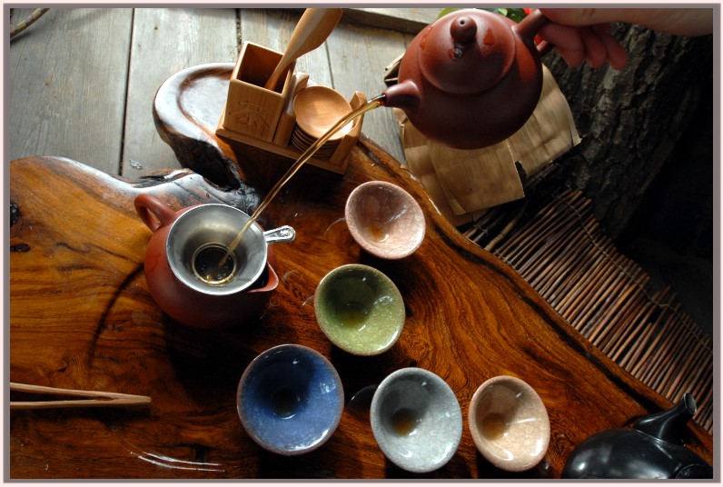 a shu puerh tea elkészíítése